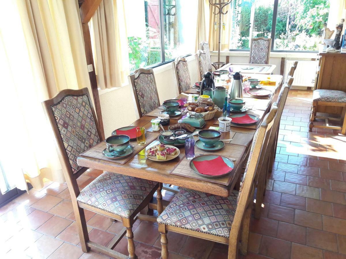 Le Clos Du Petit Marray Bed & Breakfast Chambourg-sur-Indre Exterior foto