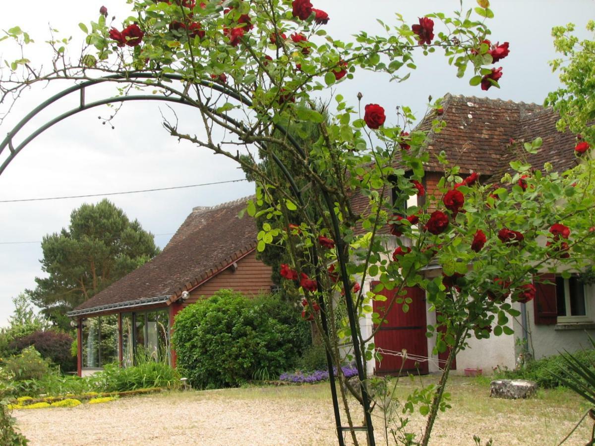 Le Clos Du Petit Marray Bed & Breakfast Chambourg-sur-Indre Exterior foto