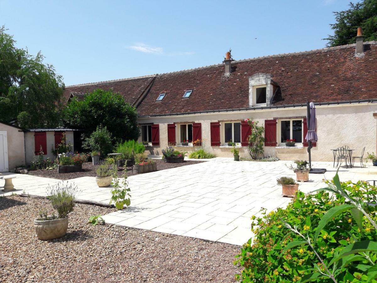 Le Clos Du Petit Marray Bed & Breakfast Chambourg-sur-Indre Exterior foto