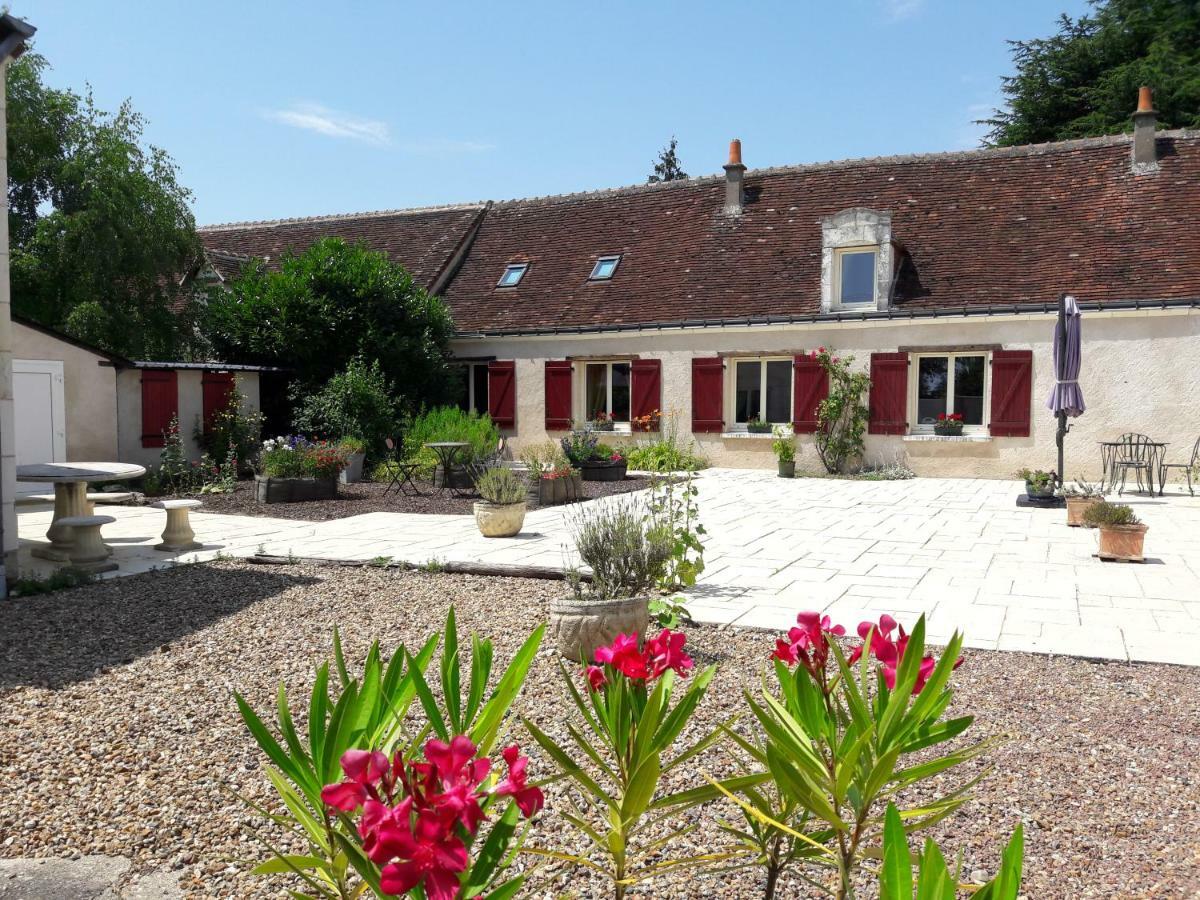 Le Clos Du Petit Marray Bed & Breakfast Chambourg-sur-Indre Exterior foto